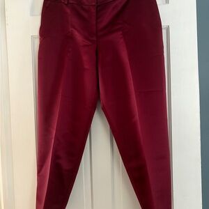 ASOS Deep Red Women's Trousers